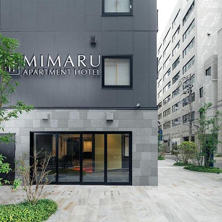 Mimaru Osaka Shinsaibashi North Hotel Exterior foto