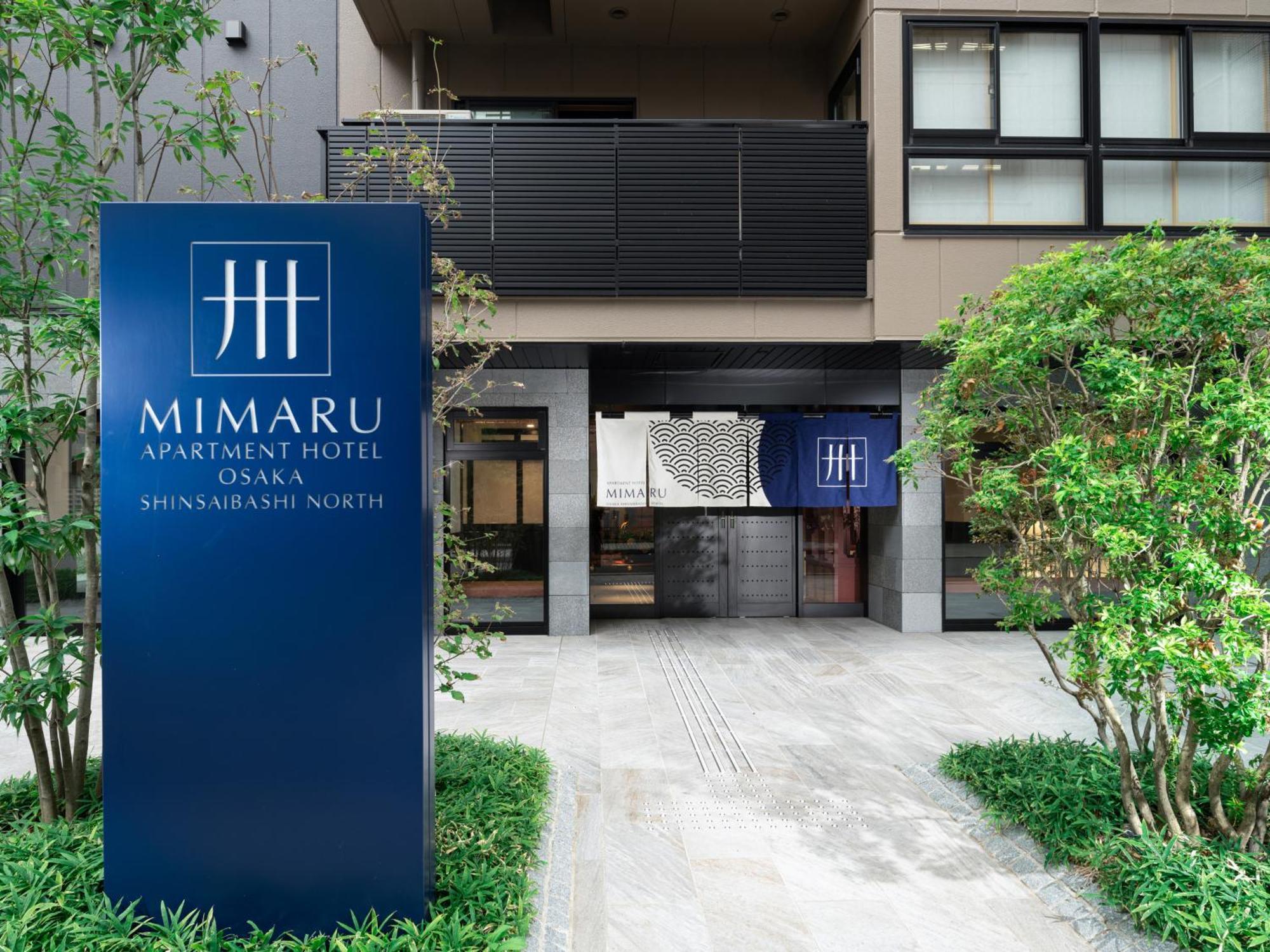 Mimaru Osaka Shinsaibashi North Hotel Exterior foto